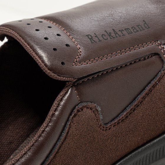 Herren Schlupfschuh 46 | Braun