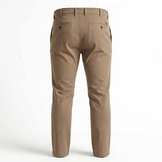 Stretchbund Baumwollhose 