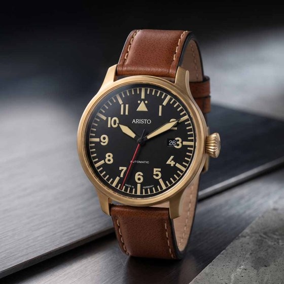 Aristo Flieger Uhr Automatik 