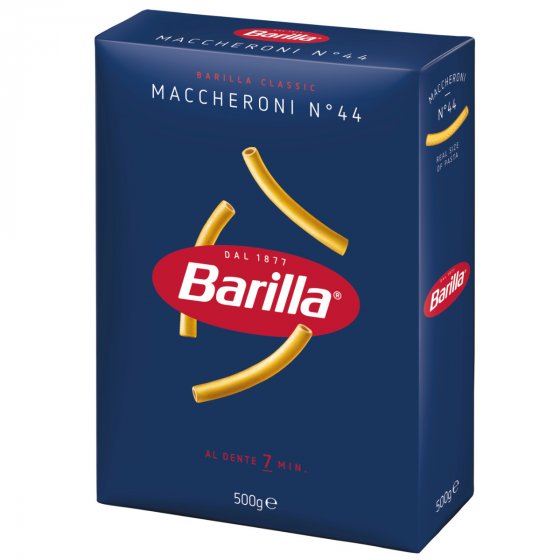 Barilla Nudeln Maccheroni Nummer 44 Hartweizennudeln 4er Pack