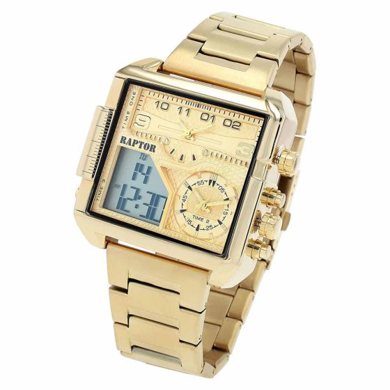 Analog-Digital-Uhr 
