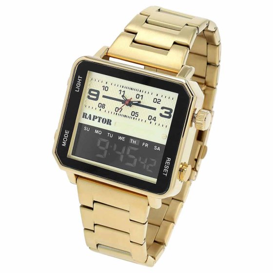 Analog-Digital-Uhr 