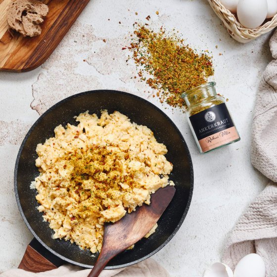 Ankerkraut Rührei Mix feine Gewürzmischung im Korkenglas 80g 