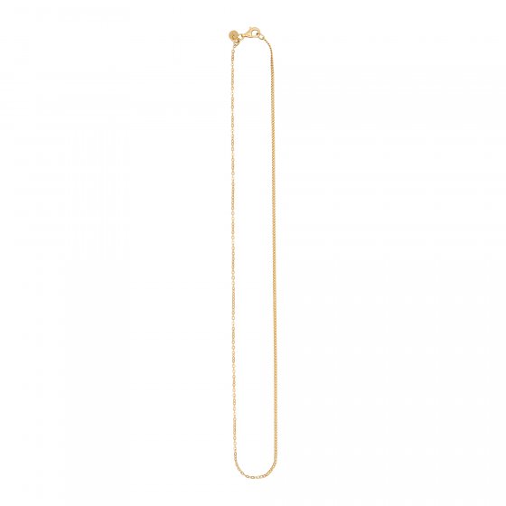 Halskette Silber 925 vergoldet Mixed Chains 45cm lang 