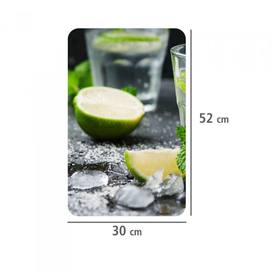 Herdabdeckplatte Universal Mojito 2er Set, für alle Herdarten