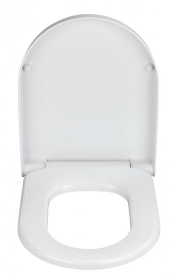 WC-Sitz Exclusive Nr. 4, aus antibakteriellem Duroplast 