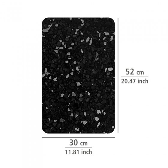 Herdabdeckplatten Universal Terrazzo 2er Set, für alle Herdarten