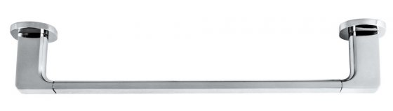 UV-Loc® Badetuchstange Uno Mod. Maribor 40 cm, Befestigen ohne Bohren mit innovativem Klebesystem