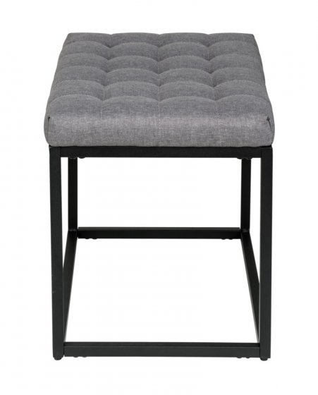Bank mit Polster Mod. Amandola, 59 x 45,5 x 39 cm, belastbar bis zu 120 kg 