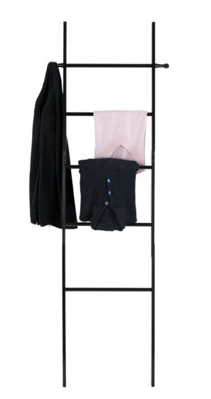 Handtuchleiter Mod. Suri aus Bambus, Handtuchhalter