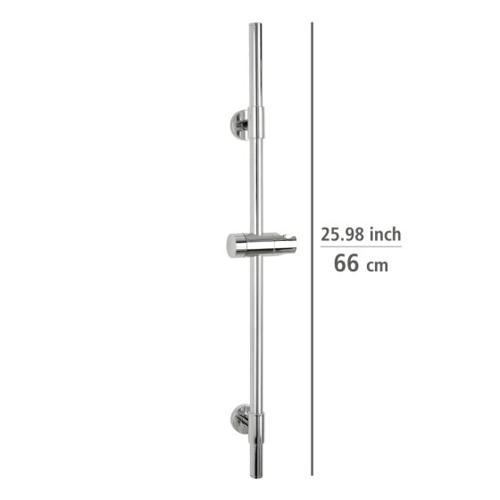 Duschstange Mod. Basic Chrom, 66 cm 