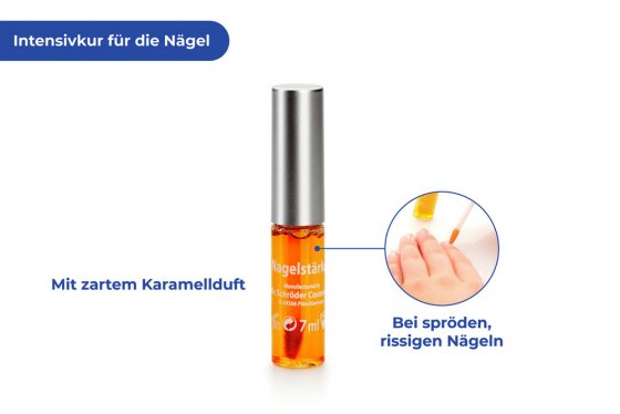 Dr. Schröder Nagelstärker, mit Panthenol, Urea und Biotin 