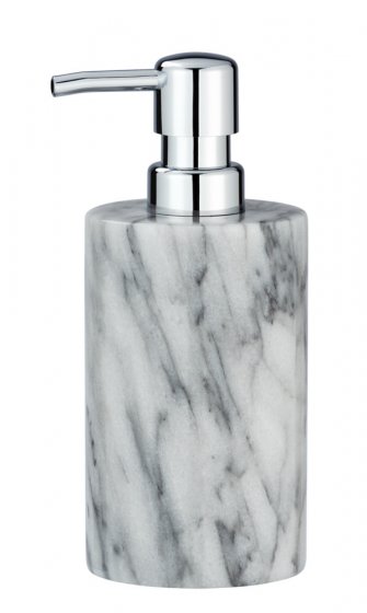 Seifenspender Mod. Onyx aus Marmor, nachfüllbar, 230 ml