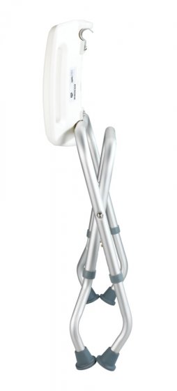 Badhocker Mod. Secura klappbar, bis 120 kg Tragkraft