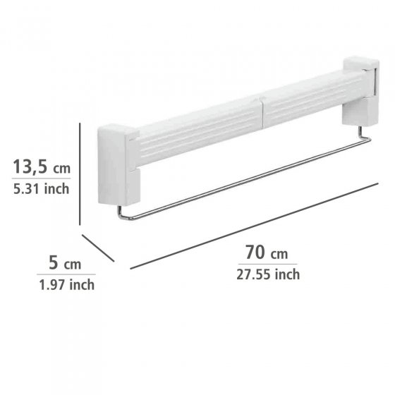 Wäschetrockner Mod. Butterfly, 3,50 m Trockenlänge 