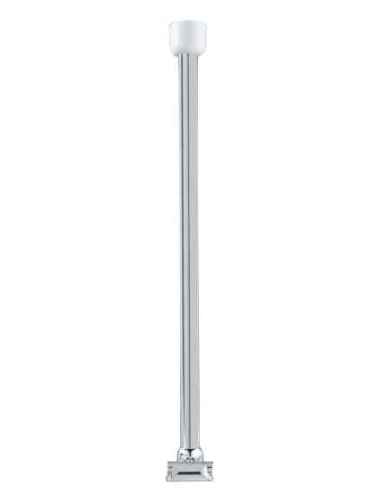 Deckenstütze für Teleskop-Duschstange Chrom, für Stangen mit Ø 2 / 2,5 cm 