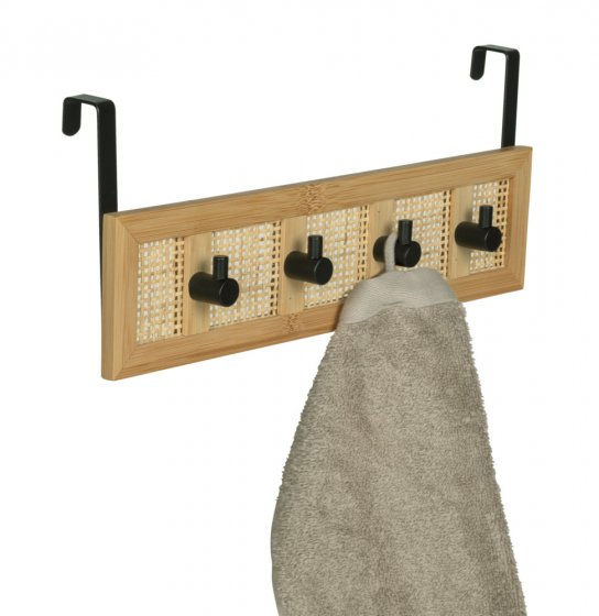 Türgarderobe Mod. Allegre, aus Bambus und Rattan 