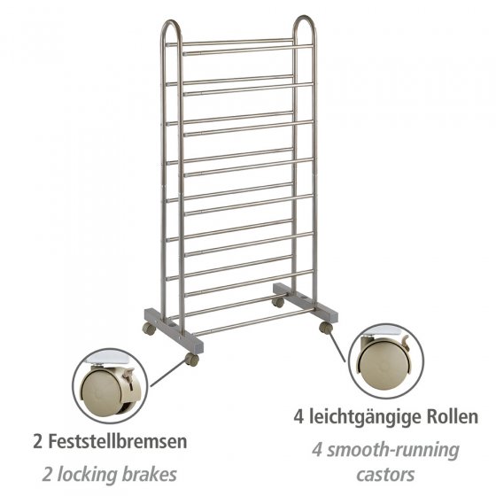 Schuhregal Mod. Giant ausziehbar, für bis zu 42 Paar Schuhe