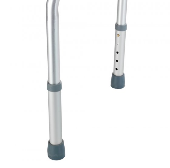Hygienehocker Mod. Secura, höhenverstellbar, 120 kg Tragkraft