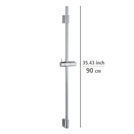Duschstange Mod. Classic Chrom 90 cm, Länge Stange: 90 cm 