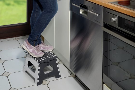 Klapphocker Mod. Secura, extrem belastbar bis 350 kg 