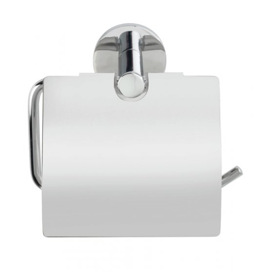 UV-Loc® Toilettenpapierhalter mit Deckel Mod. Isera, Befestigen ohne Bohren