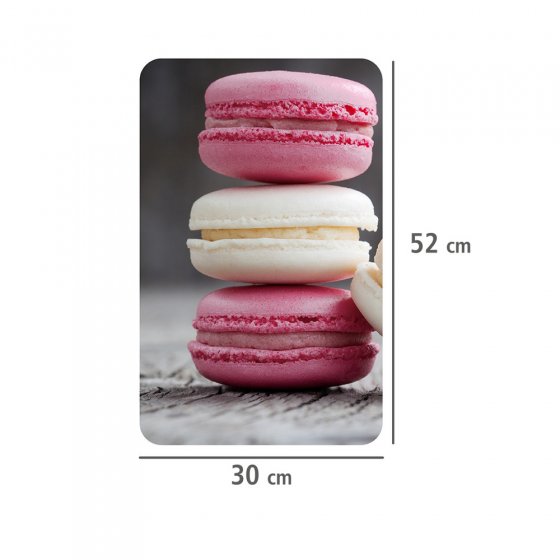 Herdabdeckplatte Universal Macarons 2er Set, für alle Herdarten