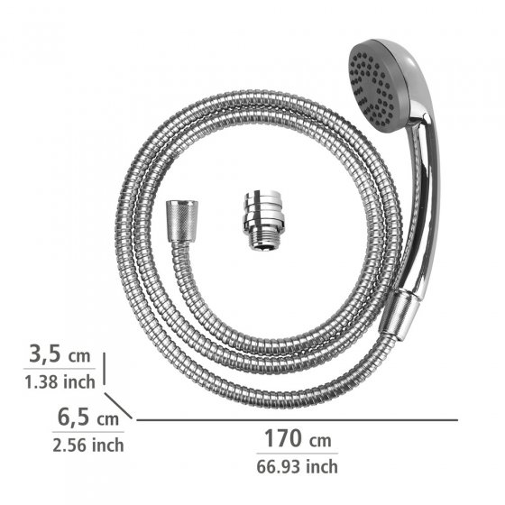 Waschbeckenbrause, mit Easy-Clip Schiebefunktion