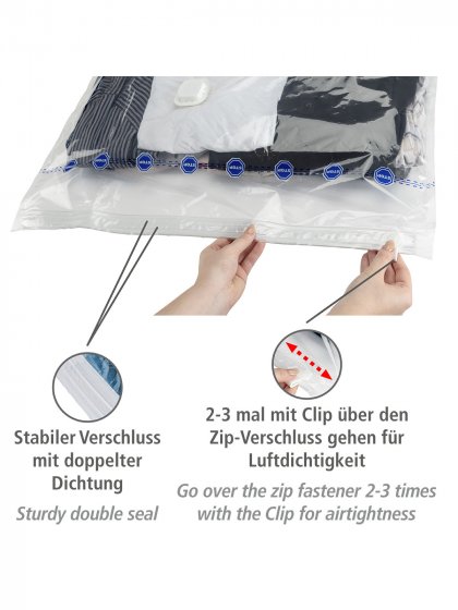Vakuum Soft Box M, bis zu 75 % Platzersparnis