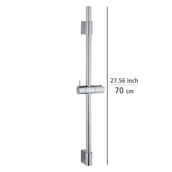 Duschstange Mod. Classic Chrom 70 cm, 70 cm 