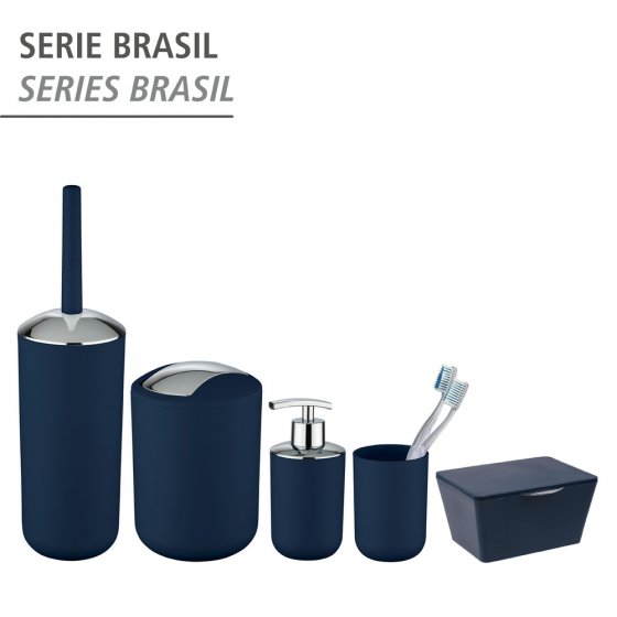 Schwingdeckeleimer Mod. Brasil Dunkelblau L, 6,5 Liter