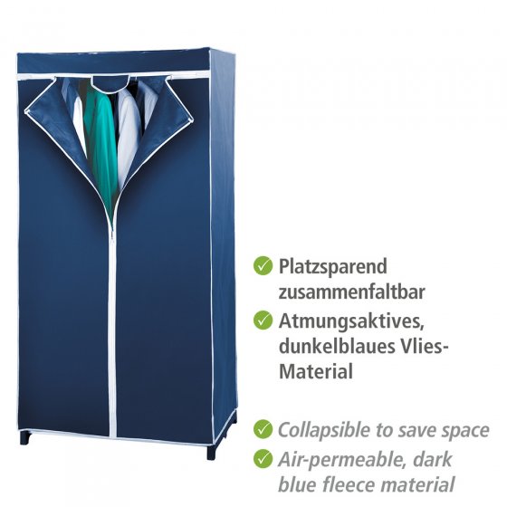 Kleiderschrank Air, atmungsaktives Vlies-Material