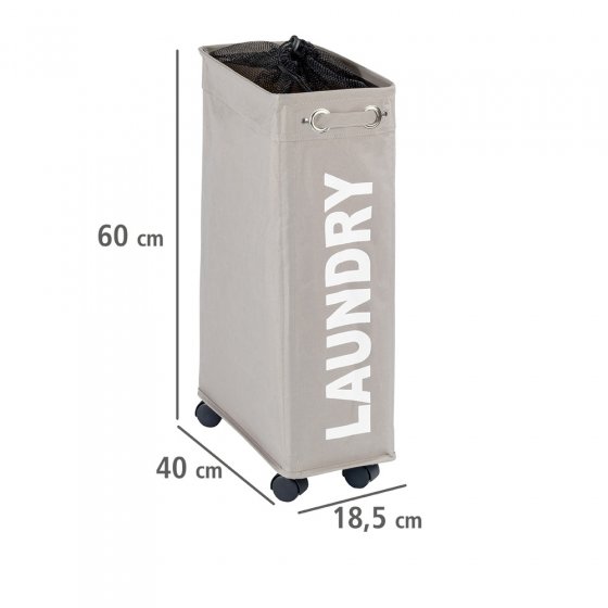 Wäschesammler Mod. Corno Taupe, Fassungsvermögen: 43 Liter 