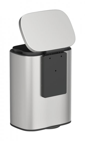 Wand-Kosmetikeimer Mod. Sare Matt 5 L, Easy Close Absenkautomatik 