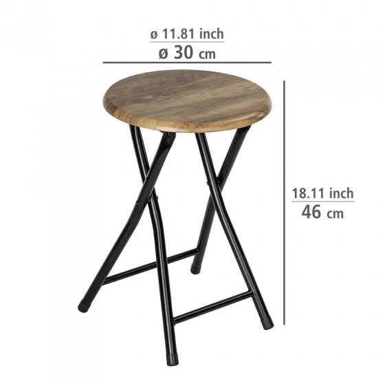 Hocker Mod. Forio, Beistelltisch, Pflanzenhocker