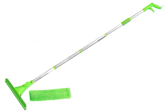 Sprüh-Fensterwischer Mod. Maxi extra lang, Arbeitshöhe bis 420 cm 