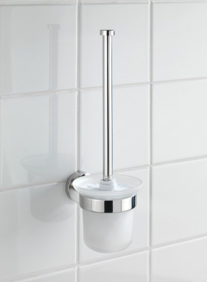 WC-Garnitur offen Mod. Bosio Edelstahl glänzend, rostfrei