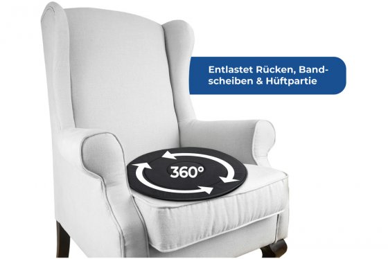 Auto-Drehkissen, Drehung um 360 Grad 