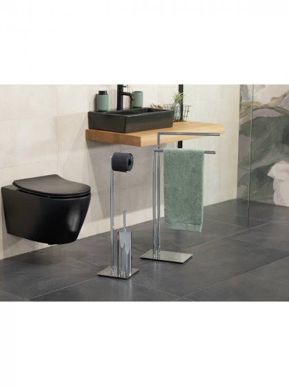Handtuchständer Mod. Recco mit 2 Armen, Kleiderständer 