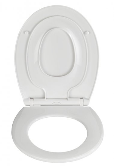 WC-Sitz Mod. Syros Family, Thermoplast, mit Absenkautomatik