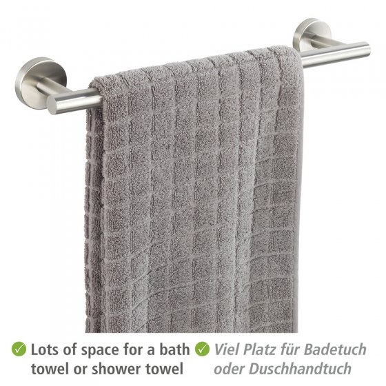 Badetuchstange Mod. Bosio Edelstahl Matt, rostfrei, 40 cm