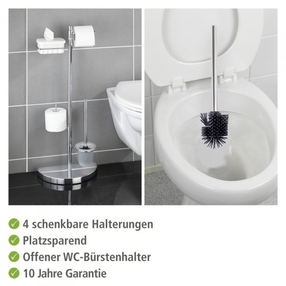 Raumspar WC-Center, WC-Garnitur