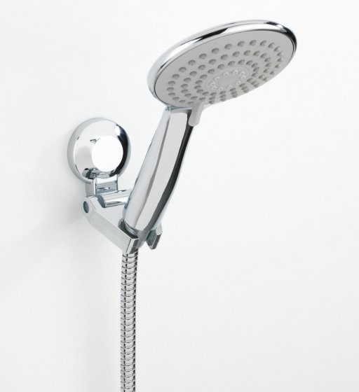 Magic-Loc® Duschkopfhalter Mod. Fiorina, Ø 11 cm, Befestigen ohne bohren