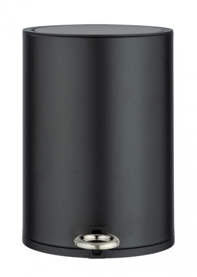 Kosmetik Treteimer Mod. Monza Schwarz matt, mit Absenkautomatik 