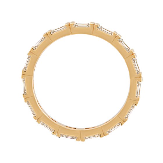 Ring 925 Silber vergoldet mit Zirkonia 
