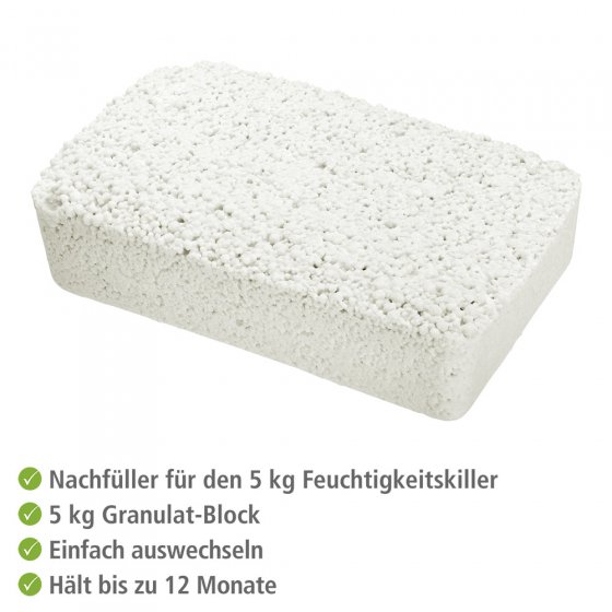 Feuchtigkeitskiller 5 kg Nachfüllpack, Raumentfeuchter