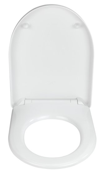 WC-Sitz Exclusive Nr. 9, aus antibakteriellem Duroplast 