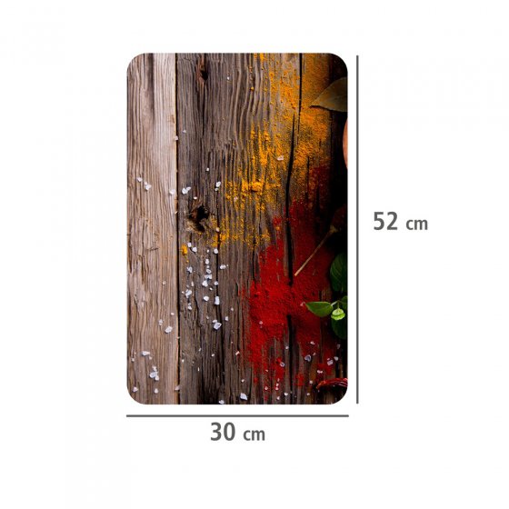 Herdabdeckplatte Universal Gewürze 2er Set, für alle Herdarten