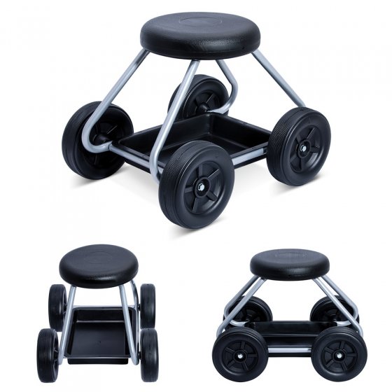 Rollsitz Mod. Secura, belastbar bis 130 kg 