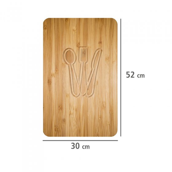 Herdabdeckplatte Universal Lunch 2er Set, für alle Herdarten